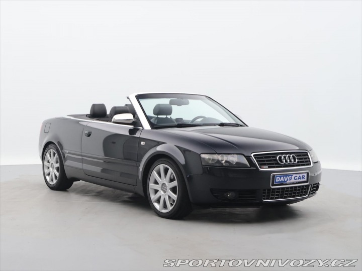 Audi A4 2,5 TDI  120kW MAN Cabrio 2004