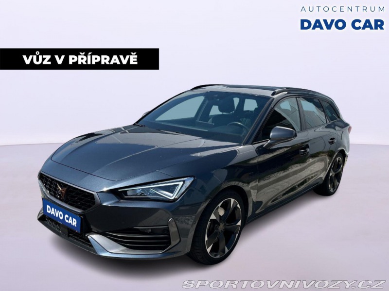 Cupra Leon 2,0 TSI 140 kW DSG ST CZ