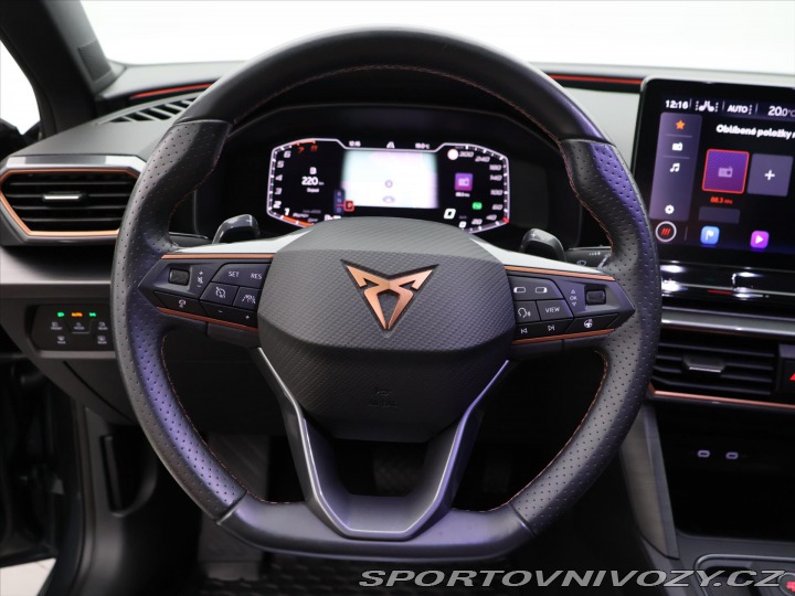Cupra Leon 2,0 TSI 140 kW DSG ST CZ 2024