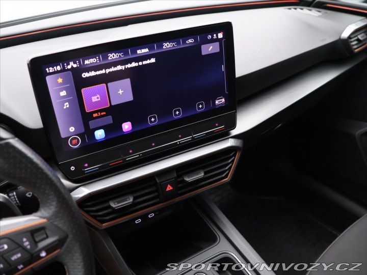 Cupra Leon 2,0 TSI 140 kW DSG ST CZ 2024