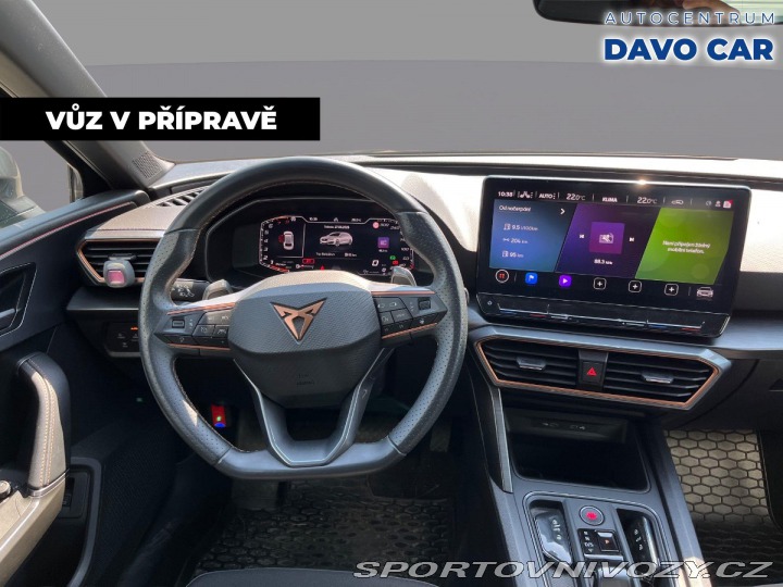Cupra Leon 2,0 TSI 140 kW DSG ST CZ 2024