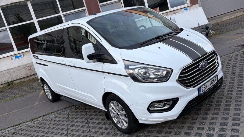 Ford Ostatní modely Tourneo Custom 2,0   96kw L2 2021