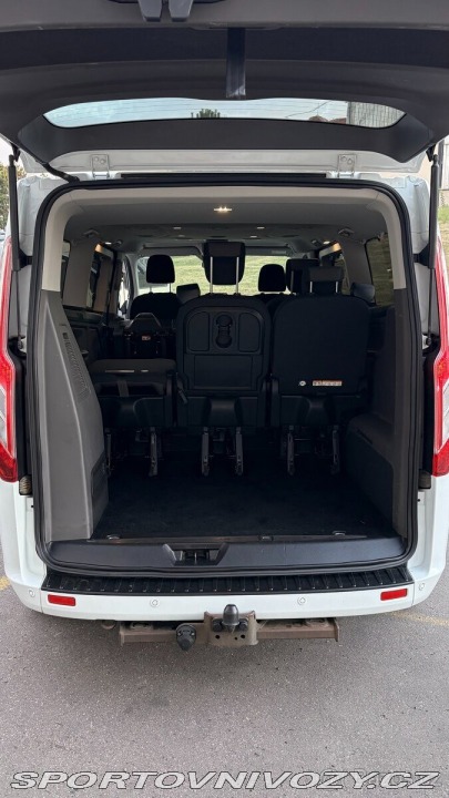 Ford Ostatní modely Tourneo Custom 2,0   96kw L2 2021 2021