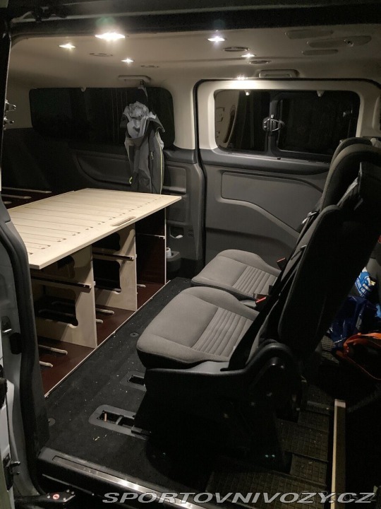 Ford Ostatní modely Tourneo Custom 2,0   96kw L2 2021 2021