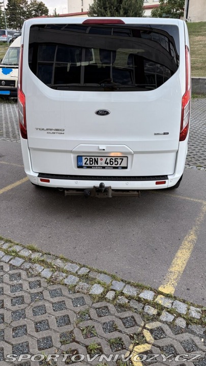 Ford Ostatní modely Tourneo Custom 2,0   96kw L2 2021 2021