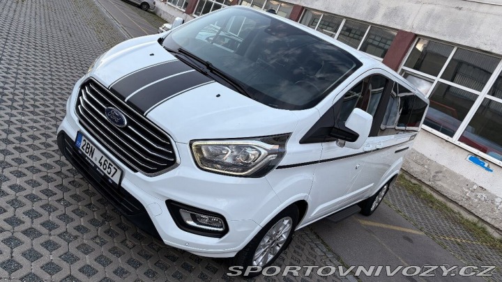 Ford Ostatní modely Tourneo Custom 2,0   96kw L2 2021 2021