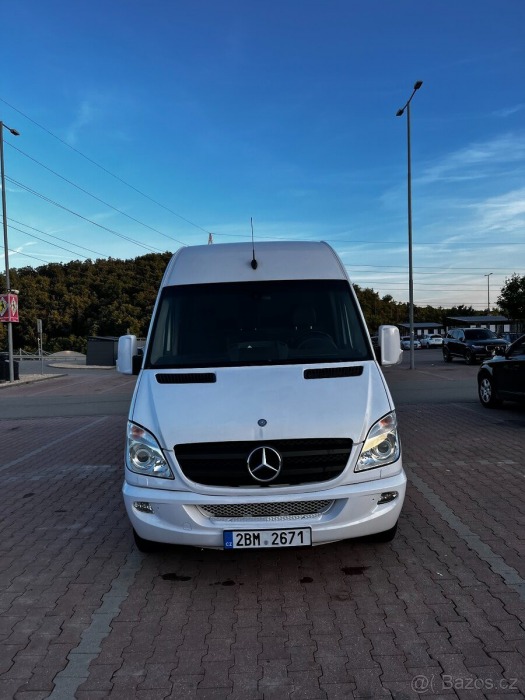 Mercedes-Benz Ostatní modely Sprinter 3,0   318 CDI V6 L2H2 | N