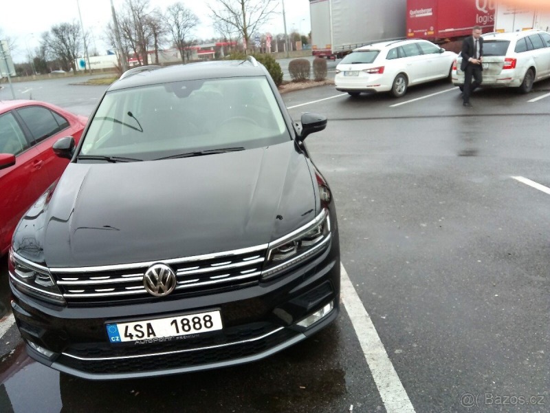 Volkswagen Ostatní modely Tiguan 2,0   TDI highline