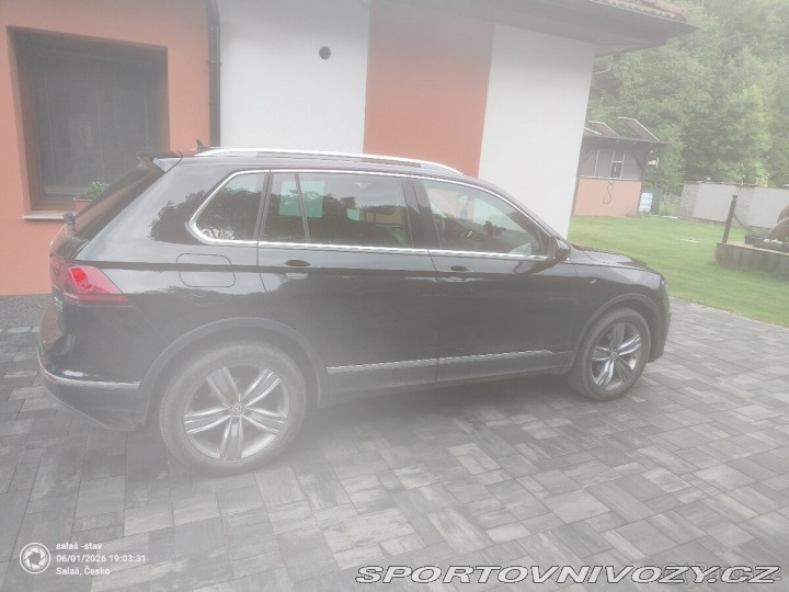 Volkswagen Ostatní modely Tiguan 2,0   TDI highline 1800