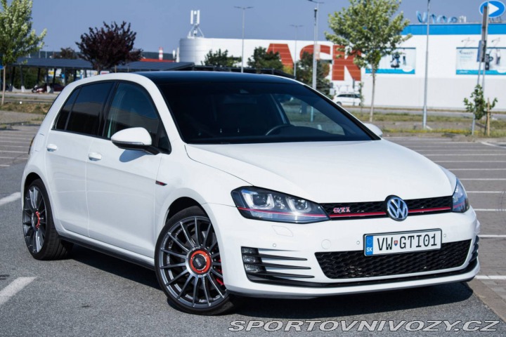 Volkswagen Golf 2.0 TSI GTI Perfomance, 2016