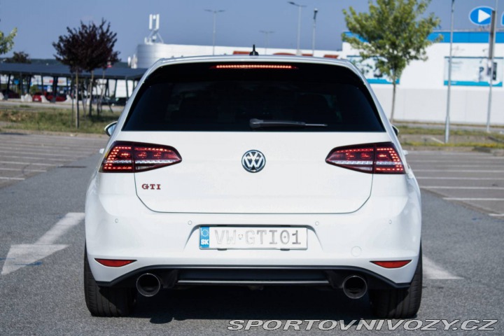 Volkswagen Golf 2.0 TSI GTI Perfomance, 2016