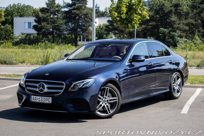 Mercedes-Benz E 450 4MATIC A/T, 270kW (2