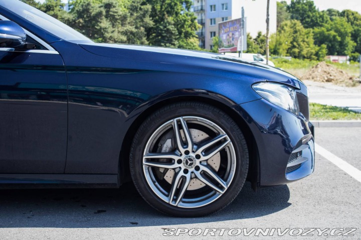 Mercedes-Benz E 450 4MATIC A/T, 270kW (2 2019