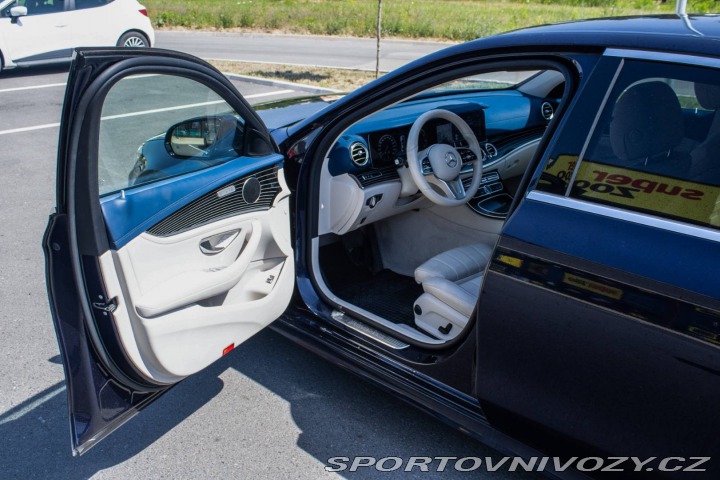 Mercedes-Benz E 450 4MATIC A/T, 270kW (2 2019
