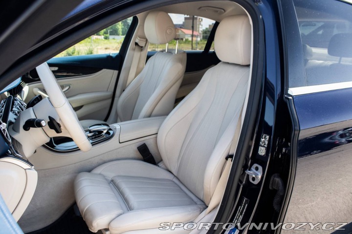 Mercedes-Benz E 450 4MATIC A/T, 270kW (2 2019
