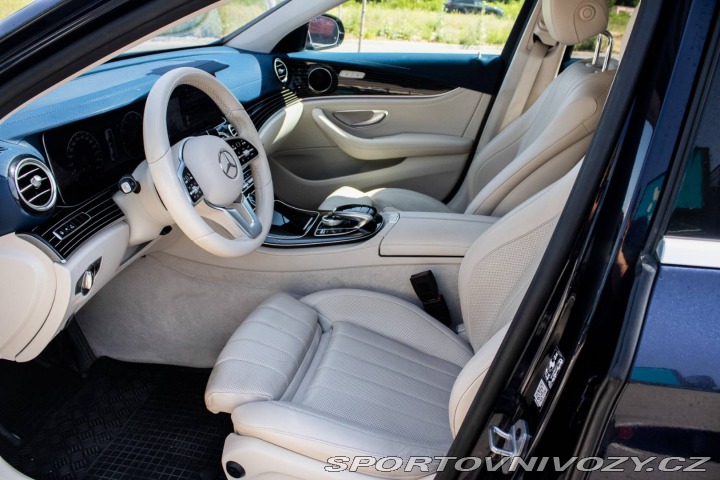 Mercedes-Benz E 450 4MATIC A/T, 270kW (2 2019