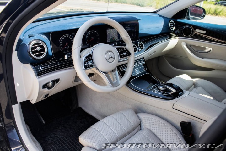 Mercedes-Benz E 450 4MATIC A/T, 270kW (2 2019