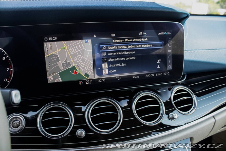 Mercedes-Benz E 450 4MATIC A/T, 270kW (2 2019