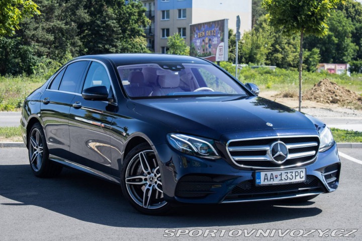 Mercedes-Benz E 450 4MATIC A/T, 270kW (2 2019