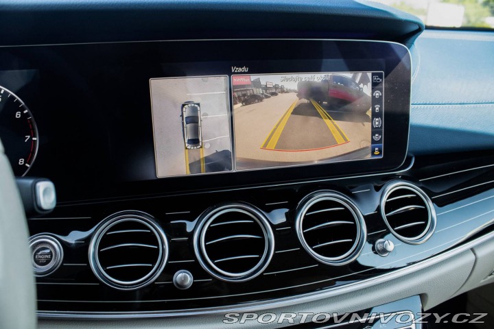 Mercedes-Benz E 450 4MATIC A/T, 270kW (2 2019