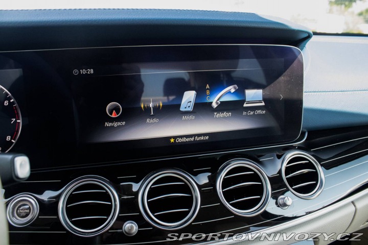 Mercedes-Benz E 450 4MATIC A/T, 270kW (2 2019