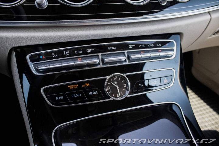 Mercedes-Benz E 450 4MATIC A/T, 270kW (2 2019