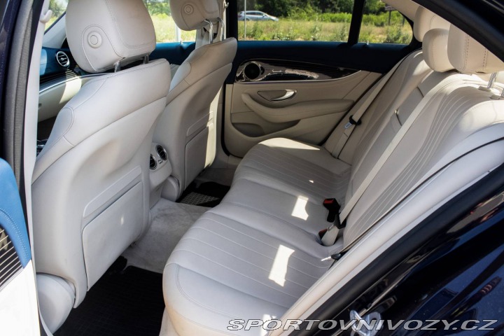 Mercedes-Benz E 450 4MATIC A/T, 270kW (2 2019