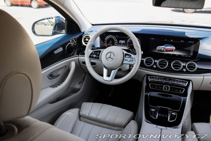 Mercedes-Benz E 450 4MATIC A/T, 270kW (2 2019