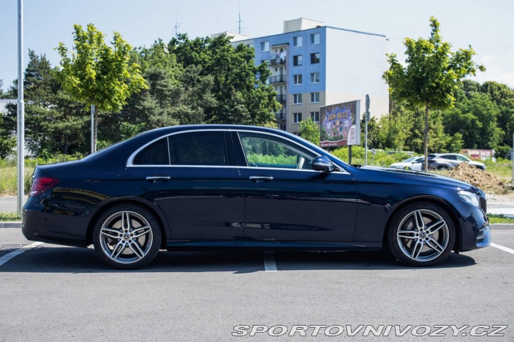 Mercedes-Benz E 450 4MATIC A/T, 270kW (2 2019