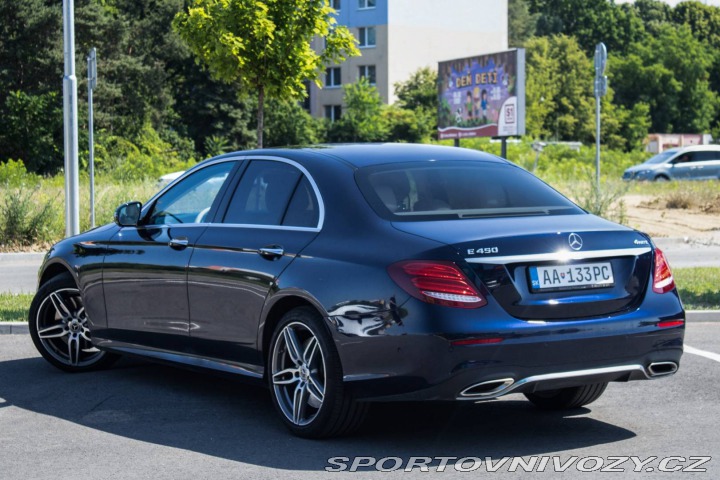 Mercedes-Benz E 450 4MATIC A/T, 270kW (2 2019