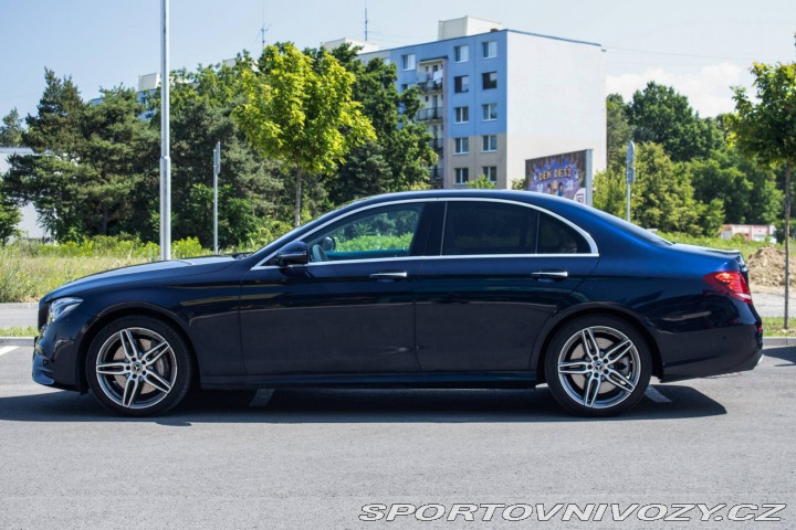 Mercedes-Benz E 450 4MATIC A/T, 270kW (2 2019