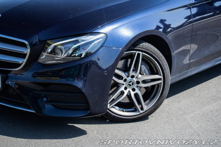 Mercedes-Benz E 450 4MATIC A/T, 270kW (2 2019