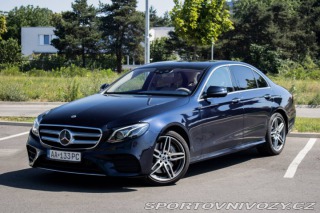 Mercedes-Benz E 450 4MATIC A/T, 270kW (2 2019