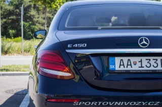 Mercedes-Benz E 450 4MATIC A/T, 270kW (2 2019