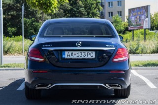 Mercedes-Benz E 450 4MATIC A/T, 270kW (2 2019