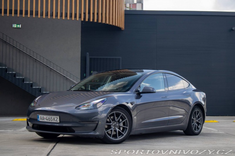 Tesla Model 3 Long Range / Tažné / Tep