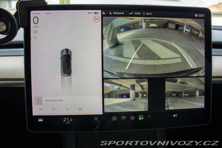 Tesla Model 3 Long Range / Tažné / Tep 2021