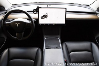 Tesla Model 3 Long Range / Tažné / Tep 2021