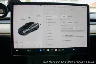 Tesla Model 3 Long Range / Tažné / Tep 2021