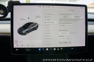 Tesla Model 3 Long Range / Tažné / Tep 2021