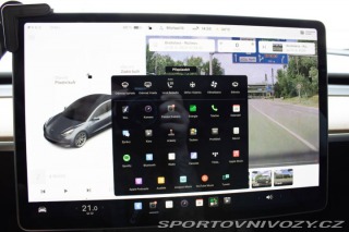 Tesla Model 3 Long Range / Tažné / Tep 2021