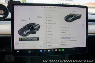 Tesla Model 3 Long Range / Tažné / Tep 2021