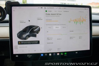 Tesla Model 3 Long Range / Tažné / Tep 2021
