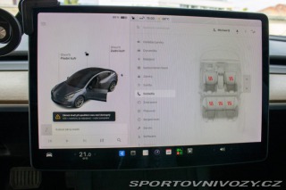 Tesla Model 3 Long Range / Tažné / Tep 2021
