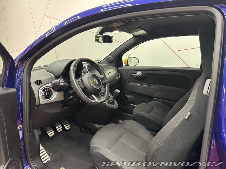 Abarth 595 Pista*70th An.*2x SADA KO 2019