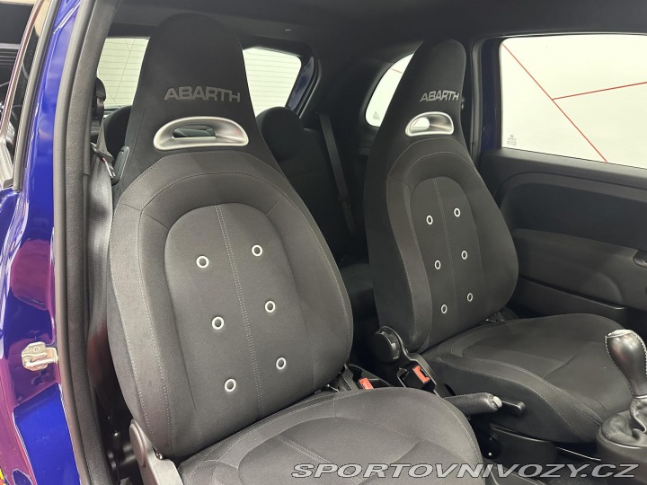Abarth 595 Pista*70th An.*2x SADA KO 2019