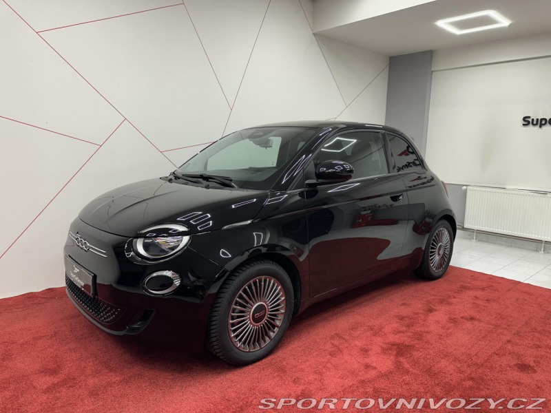 Fiat 500 500e 42kwh*KAMERA*10”UCON