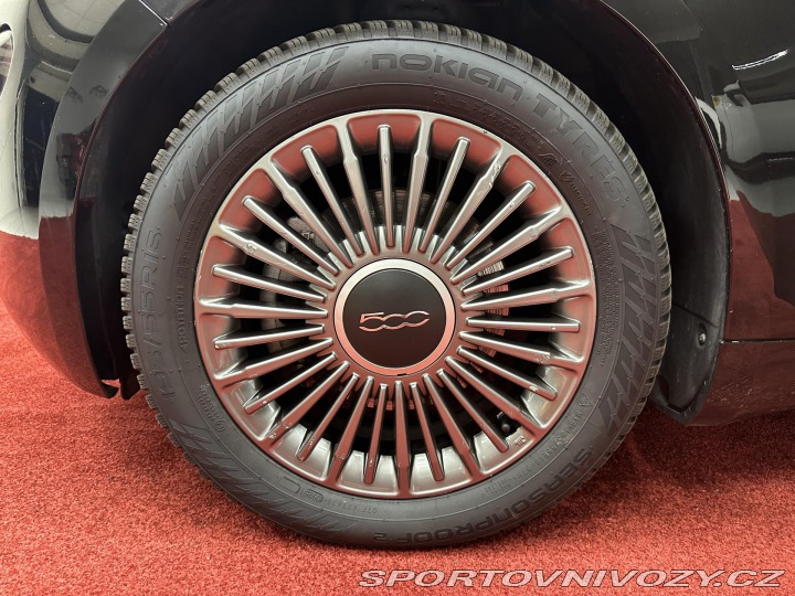 Fiat 500 500e 42kwh*KAMERA*10”UCON 2022