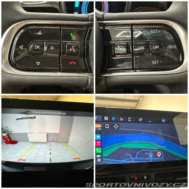 Fiat 500 500e 42kwh*KAMERA*10”UCON 2022