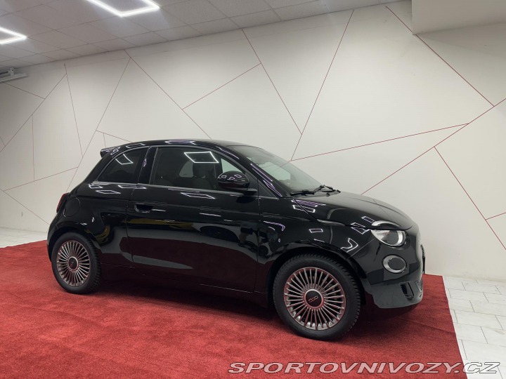 Fiat 500 500e 42kwh*KAMERA*10”UCON 2022